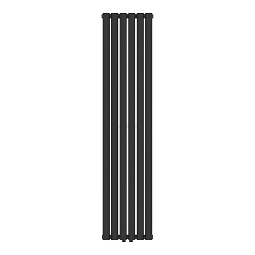 Helloshop26 Radiateur à panneaux design double 1198 watts acier 160 x 36 cm noir 03_0010482