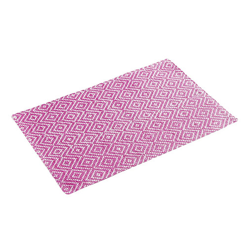 Douceur D'Interieur Set de Table Losamo 30x45cm Fuchsia