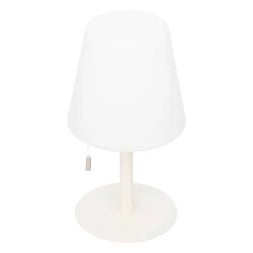 Atmosphera Lampe à Poser d'Extérieur Zack 30cm Beige