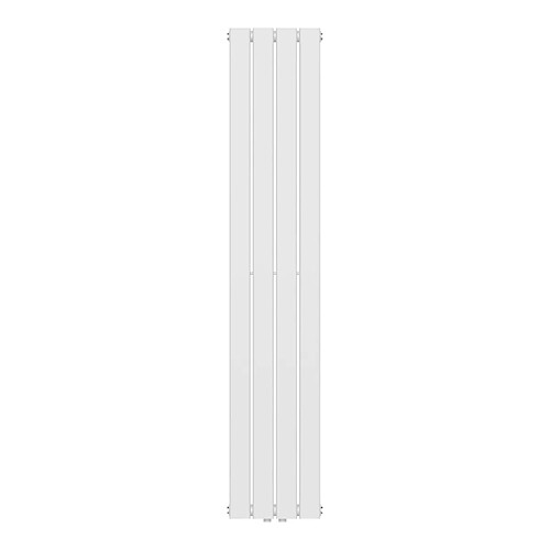 Helloshop26 Radiateur à panneau design plat 540 watts acier 160 x 30 cm blanc 03_0010452