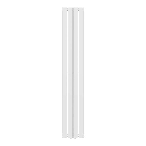Helloshop26 Radiateur à panneaux design double 1122 watts acier 180 x 30 x 7 cm blanc 03_0010473
