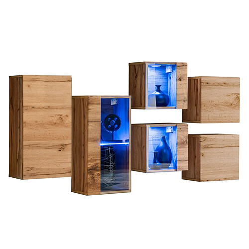 Paris Prix Meuble de Rangement Switch IV 320cm Naturel