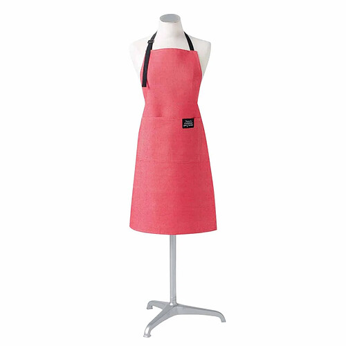 Douceur D'Interieur Tablier de Cuisine Harold 84cm Rouge