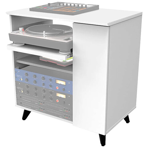 Modular Side Rack White Glorious DJ