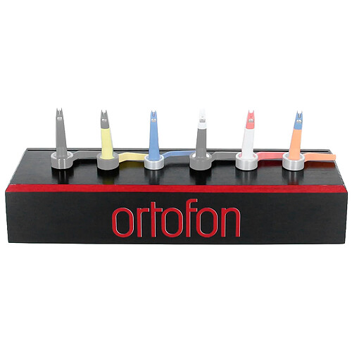 6 Cell Black Display Présentoir pour 6 cellules Ortofon