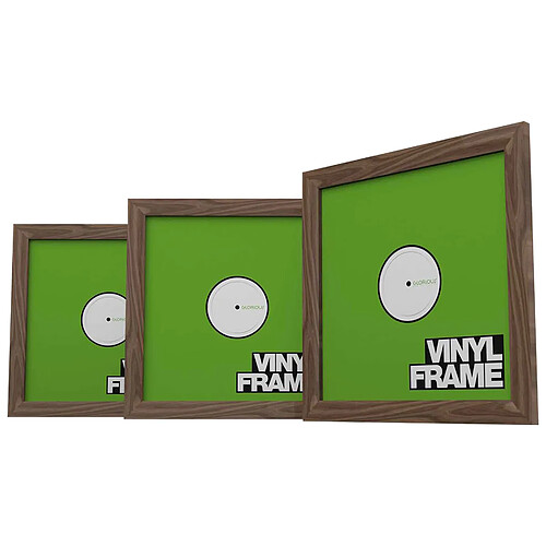 Vinyl Frame Set 12" Bois Glorious DJ