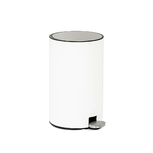 Alexandra House Living Poubelle Met/Bl.S.C.12L.26X34.5X42