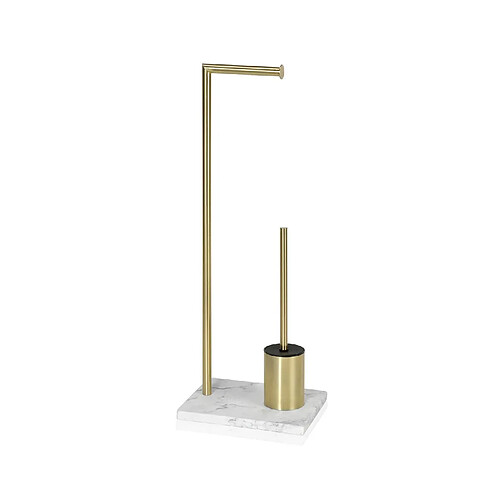 Alexandra House Living Porte-rouleau de papier toilette Esco Met Dor E/Marble