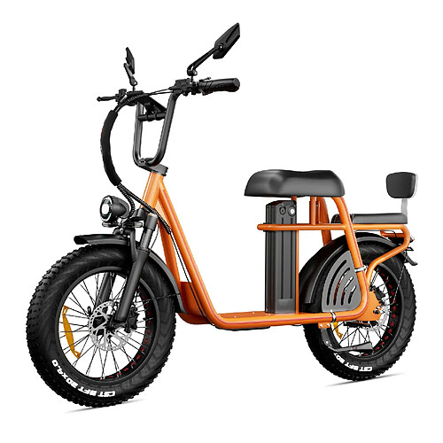 DrVetion ET20 adulte Vélo Electrique Moteur 1000W - Batterie Samsung 15 Ah Autonomie 100km