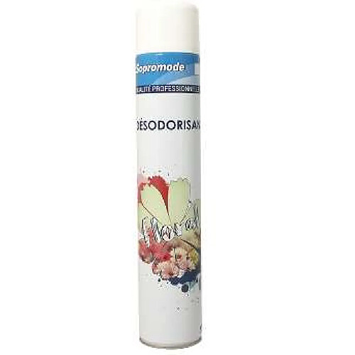 Desodorisant Aérosol 750ml sopromode floral - Lot de 3 Colis de 12 - Sico