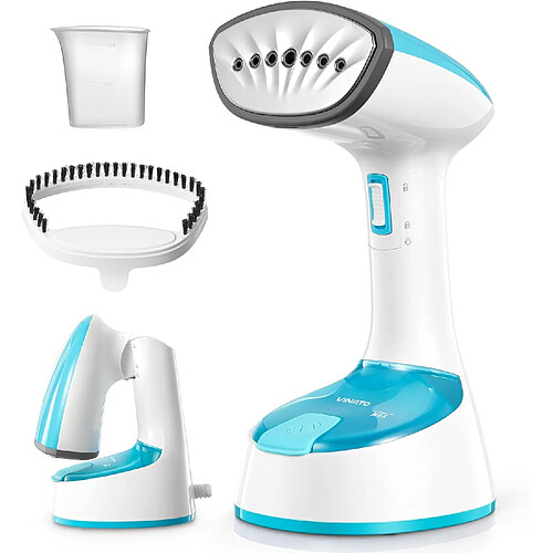 Vendos85 Défroisseur vapeur portable 1300W bleu