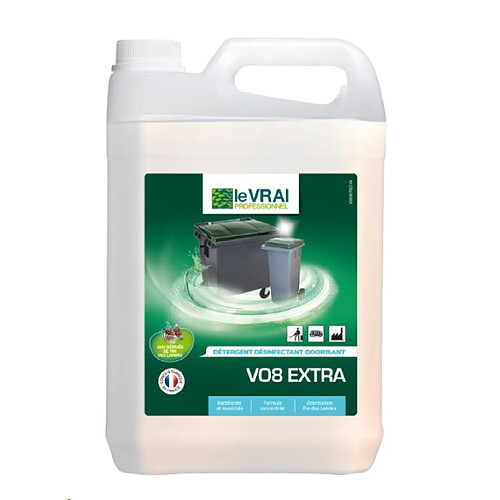 Action pin Détergent VO8 extra - 5 L