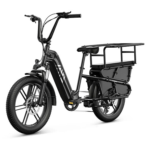 Vélo Électrique adulte TST K8 - Batterie 48V 15Ah - Moteur 1300W - Autonomie 90km - vitesse max 45 km/h