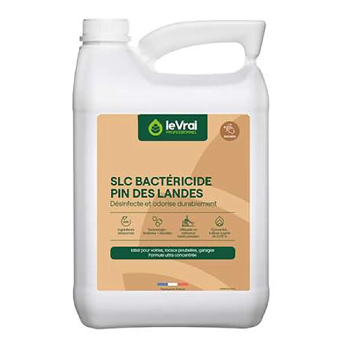 Désodorisant Désinfectant - Lot de 4 Bidons de 5L - Action Pin