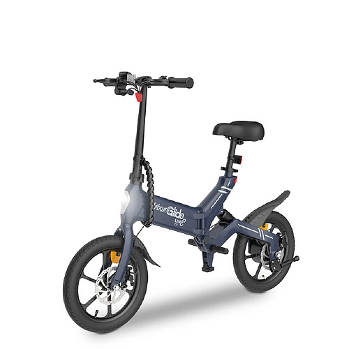 UrbanGlide Draisienne Électrique Adulte LINX 160 – Moteur 1100W - Autonomie Jusqu'a 40 km - Pneu 16"