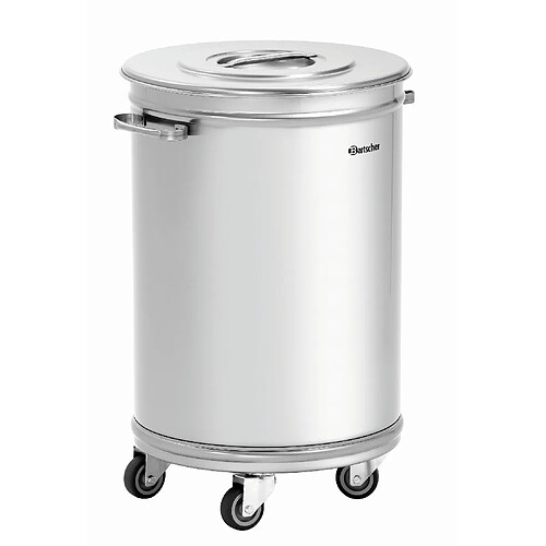 Poubelle en inox 56 L - Bartscher