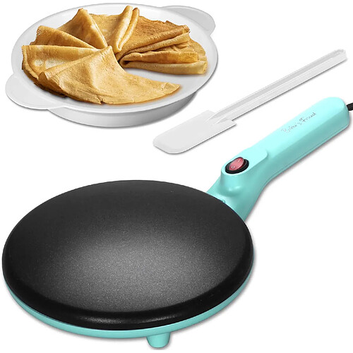 Vendos85 Crêpière Baker's Friend 800 W Aqua