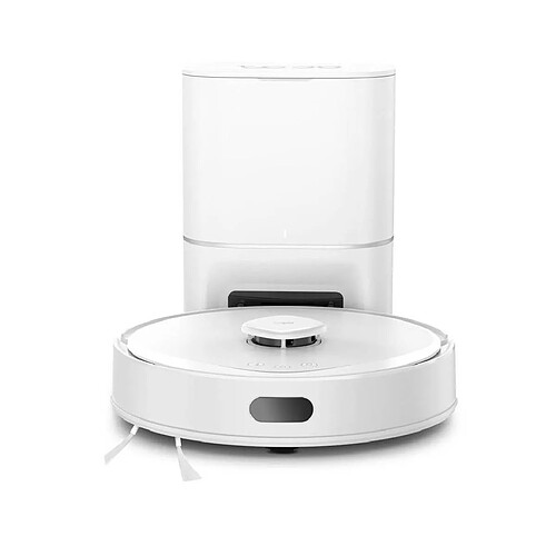 Aspirateur Robot TP-Link Tapo RV30 Max Plus 5300Pa 2600 mAh Blanc avec Serpillière