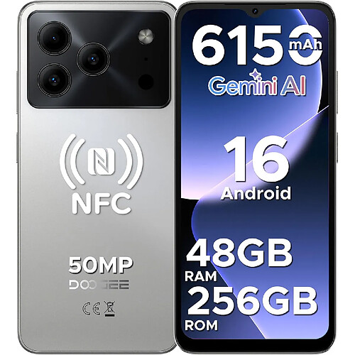 Doogee 6Go/256Go - Violet