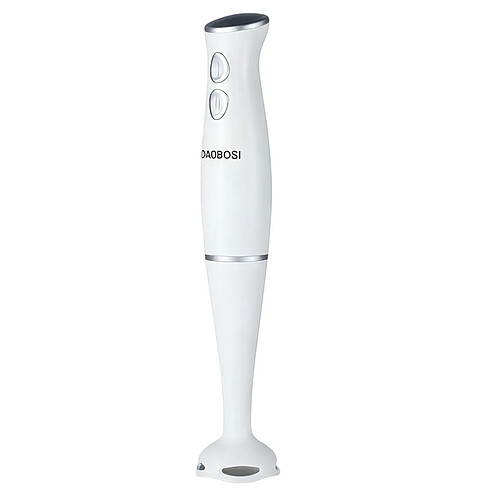 Avizar Mixeur Plongeant Multifonction 300W avec Lame en Acier Inoxydable Blanc