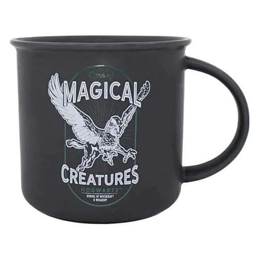 Harry Potter Mug en Céramique 430ml motif Créatures Magiques Solide Lavable Noir