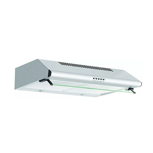 Hotte casquette 60cm 322m3/h inox - AHC632SS - AIRLUX