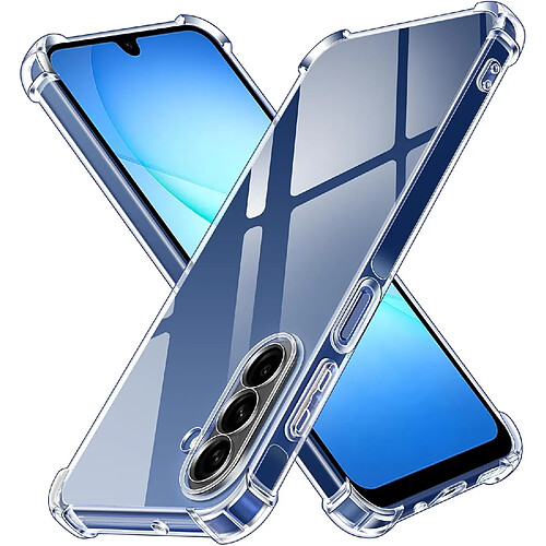 Coque Pour Samsung Galaxy A17 Silicone Transparente Angles Renforces Little Boutik©