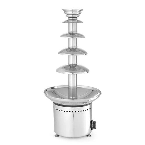 Fontaine à Chocolat - 5 Niveaux - Inox - Hendi