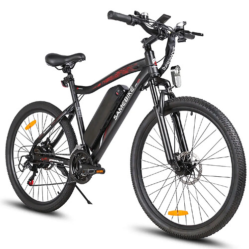 Vélo Électrique - Samebike SY26-II - 36V 13Ah - Shimano 21 Vitesses -500W Puissance - Autonomie 90Km - 26"