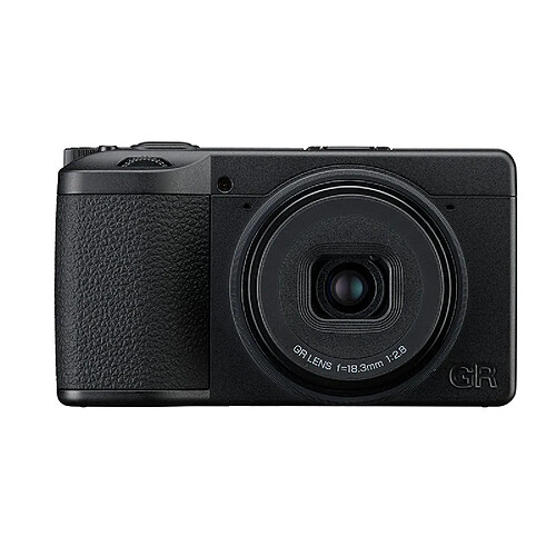 Ricoh GR IV Monochrome - Noir