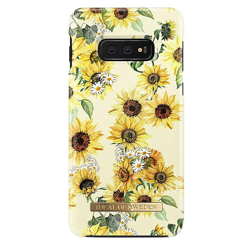 IDEAL OF SWEDEN Coque Fashion pour Galaxy S10e Jaune