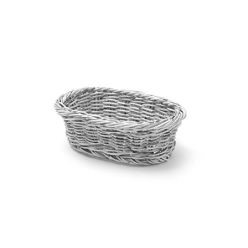 Corbeille à pain ovale 190x120x(H)60 mm - Hendi