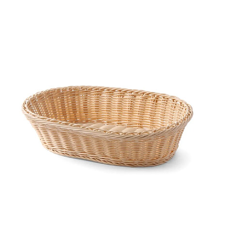Corbeille à pain ovale 380x270x(H)90 mm - Hendi