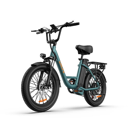 Vélo Électrique URLIFE E20 - Autonomie 100km - Moteur 500W - Batterie 48V 13Ah - Urbain VAE - Vitesse 32 km/h - Shimano 7 Vitesses