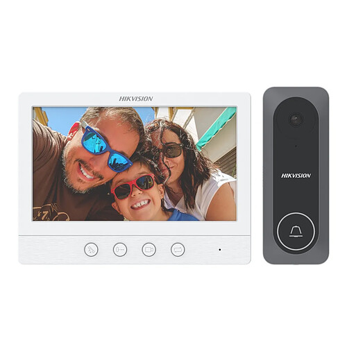 Hikvision DS-KIS212 - Noir