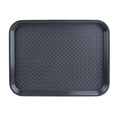 Plateau Self-Service Anthracite 340x450 mm - Olympia Kristallon