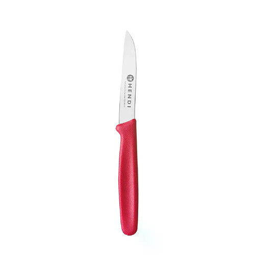Couteau éplucheur, Rouge, (L)180mm - Hendi