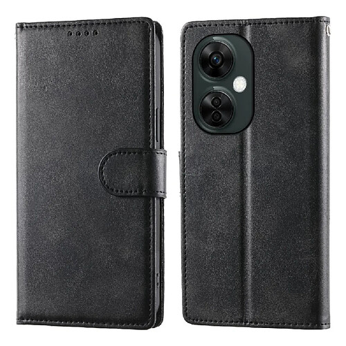 Flip Étui Pour OnePlus NORD N30 Étui en cuir Portefeuille Fentes pour cartes Noir