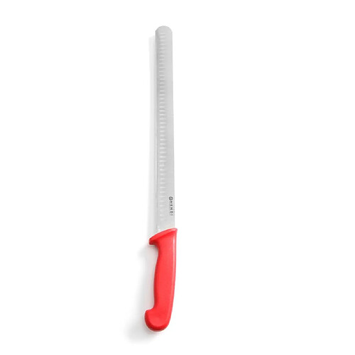 Couteau à Jambon et Saumon L 490 mm - Hendi