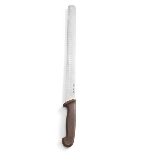 Couteau à Jambon et Saumon L 490 mm - Hendi
