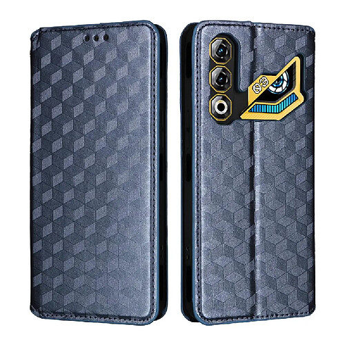 Étui Pour ZTE nubia Neo 3 GT 5G Motif 3D Fermeture magnétique Cuir PU Portefeuille Titulaire de fentes pour cartes Bleu
