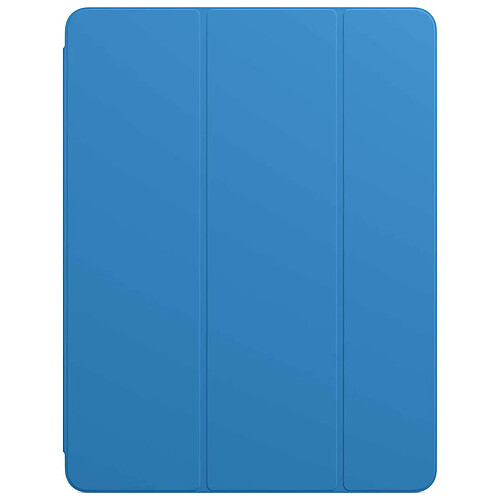 Smart Folio pour Apple iPad Pro 12.9 (2020) / iPad Pro 12.9 (2018) - Surf Blue