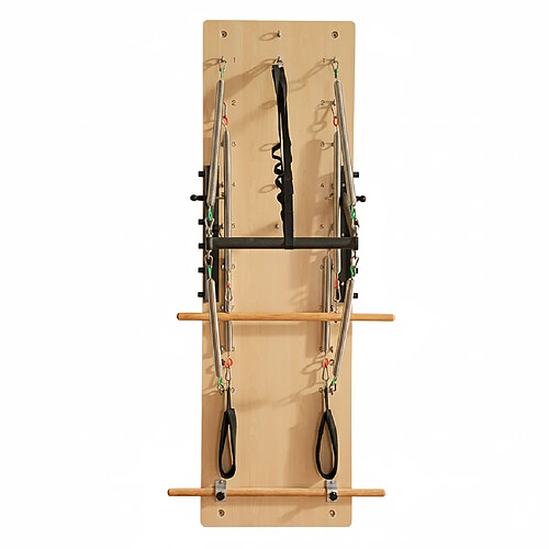 Cuore Unité murale Pilates Wall Unit complète en acier et bois