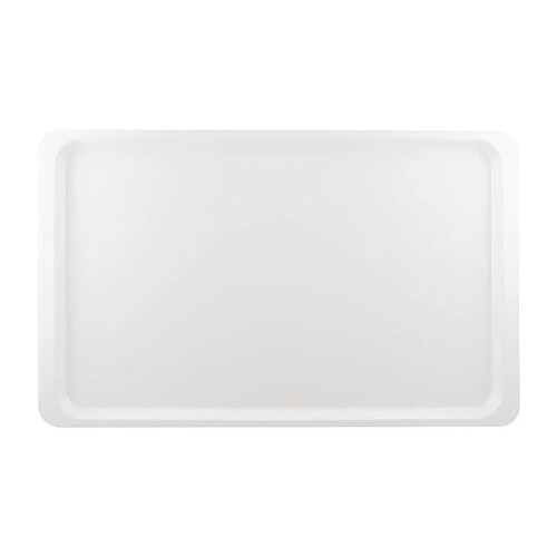 Plateau de Service Blanc Pour Restaurant 530 x 325 mm - GN 1/1 - Roltex