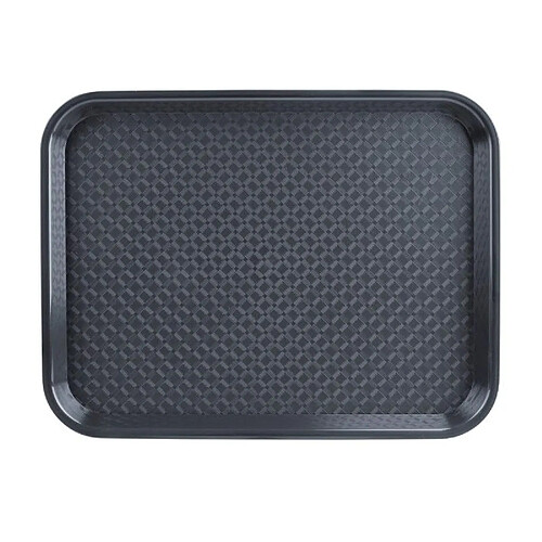 Plateau Self-Service Anthracite 265x345 mm - Olympia Kristallon