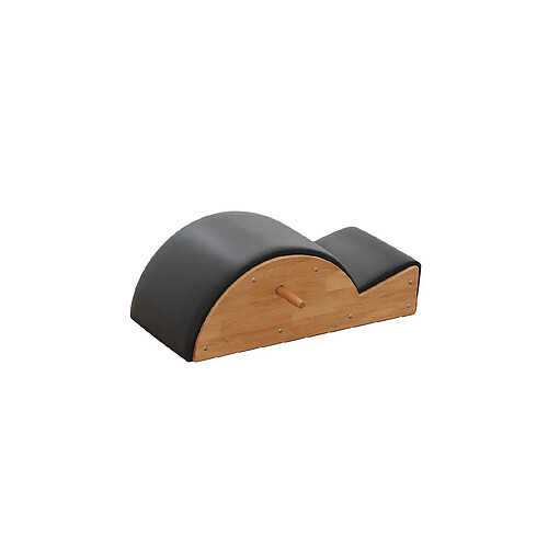 Cuore Accessoire de Pilates Spine Corrector Bois Noir Ergonomique