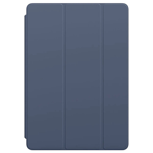 Smart Cover pour Apple iPad 9 (2021) 10.2 pouces / iPad 8 (2020) 10.2 pouces / iPad 7 (2019) 10.2 pouces / Air 3 (2019) / Pro 10.5 (2017) - Alaskan Blue