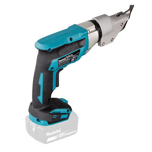Makita DJS 131 Z Cisaille à courbes sans fil 18 V Brushless 1,3 mm Solo - sans batterie, sans chargeur