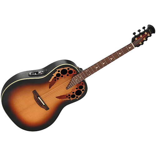 1718-1-G Pro Elite Sunburst Ovation