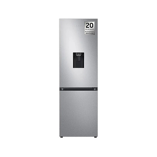 Réfrigérateur Combiné Samsung 341L Gris - RB34C632DSA/EF